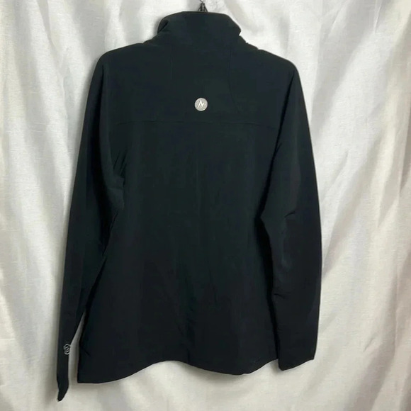 MARMOT Women  warm tempo lightweight black jacket . Zippered pockets, - Picture 5 of 14